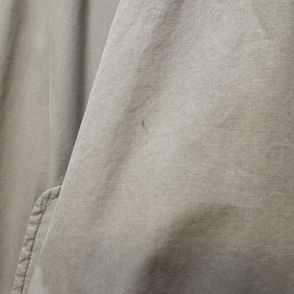 Vintage Polo Ralph Lauren Tan Beige Harrington Bomber Jacket Lined Mens XL - Picture 8 of 10